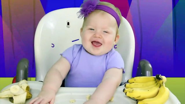 Letter B Song 'Bananas' _ Nursery rhymes for Childr