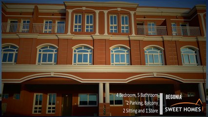 BEGONIA Villa in Ajman||Sweet Homes Group June 2017