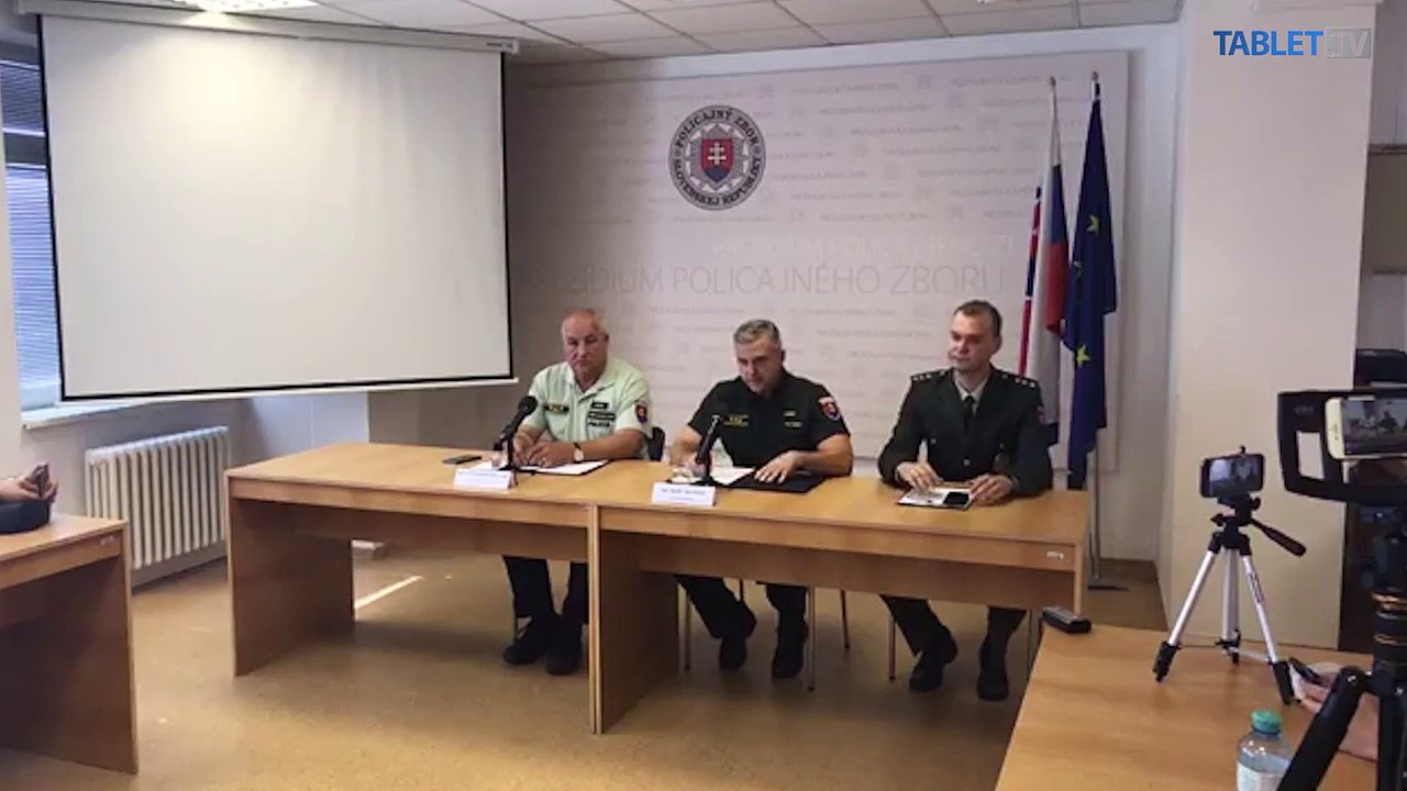 ZÁZNAM: TK Prezídia Policajného zboru