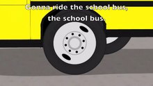 School Bus Children's Song Karaoke Version _ Patty Shukla-PMOQvNFPBsU