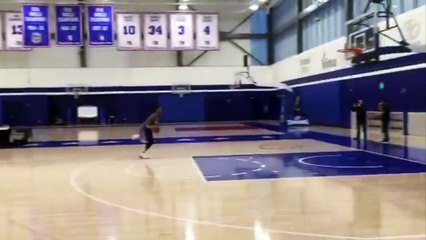 【NBA】Markell Fultz one-on-one  in Sixers test exposure