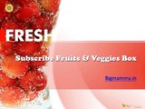 Order Fresh Fruits & Vegetables Boxes