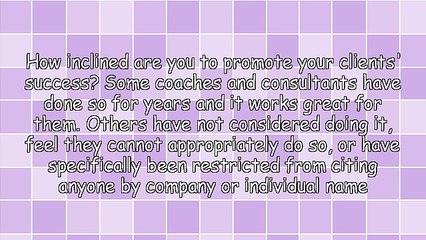 Booklet Tips - Promote Client Success