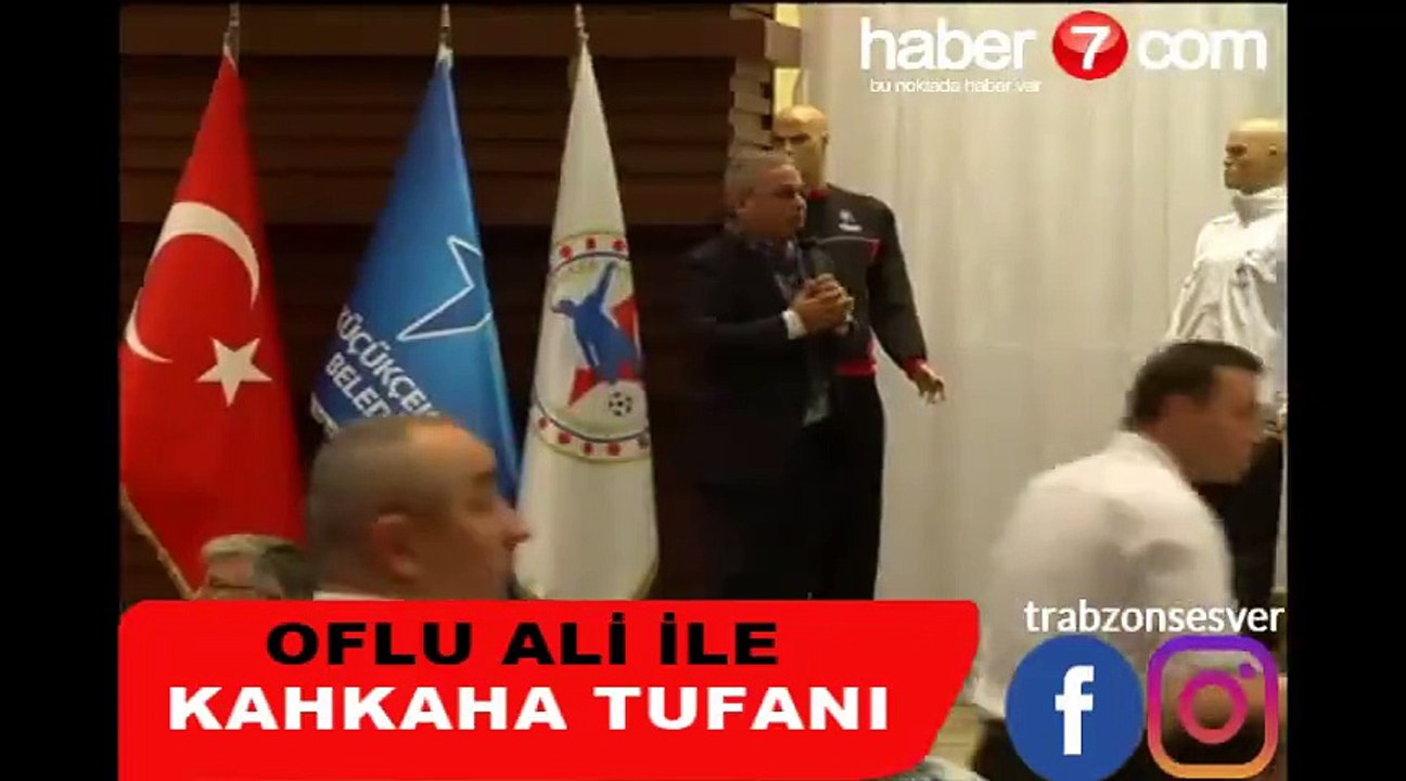 Oflu ali ile kahkaha tufanı, fıkralar
