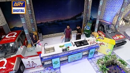 Segment: - Shan-e-Dastarkhwan - Chef Farah - 19th June 2017