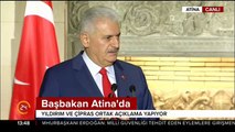 Başbakan Yıldırım: Türkiye yeni bir vizyonla yeni bir başlangıç yapmak istiyor