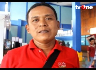 Sejumlah Pemudik Terobos Pintu Dermaga Pelabuhan Mamuju