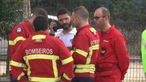 Cerca de 2.000 bomberos combaten el incendio en Portugal