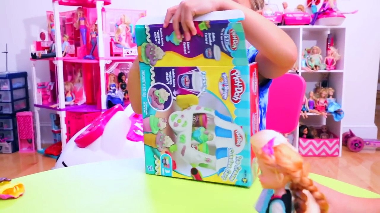 Cuisine aliments gelé cuisine Princesse jouet jouets Disney playdoh playset velcro disney elsa
