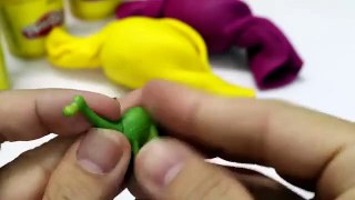 Learning Colors for Children with M&M Candy and The Good Dinosaurs