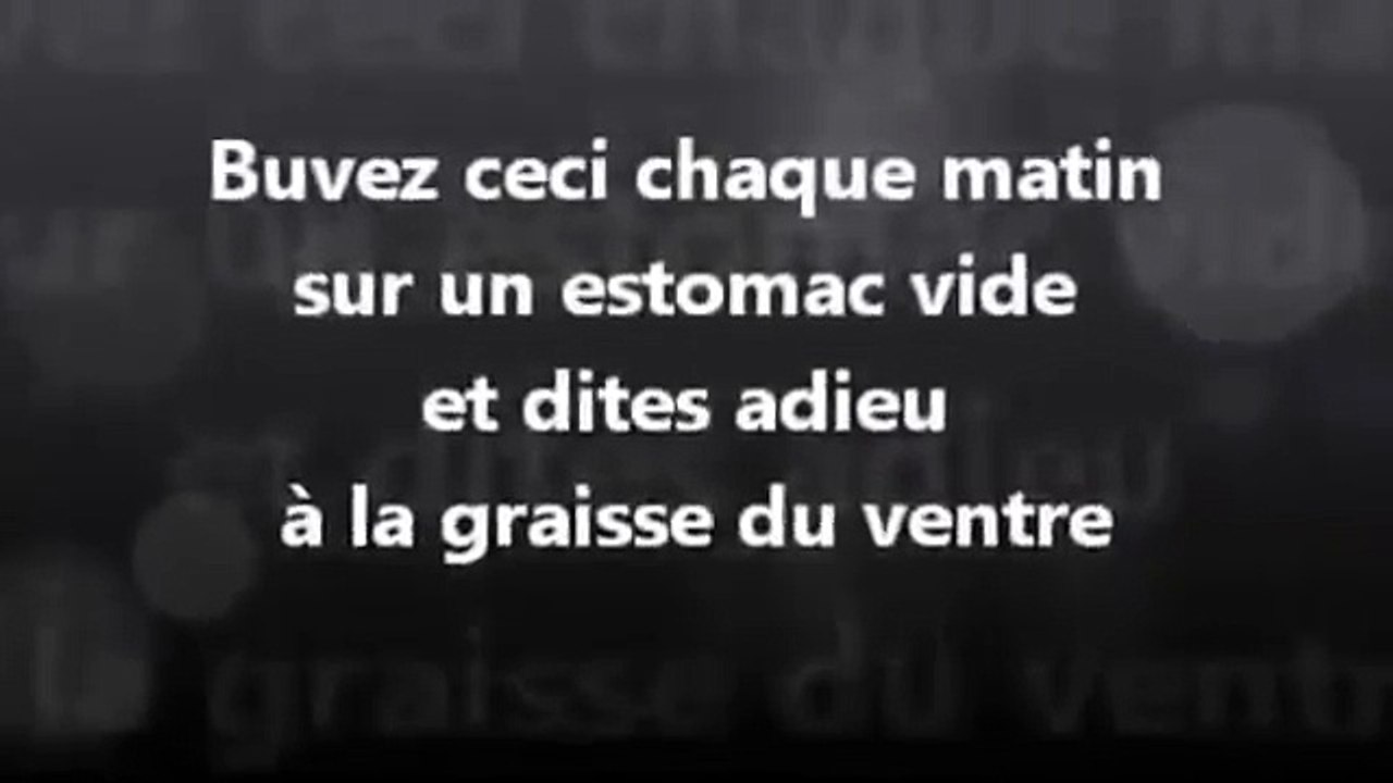perdre son ventre et maigrir rapidement