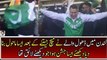Celebrations of the UK Fans after Pakistan Victory Against India in ICC CHAMPIONS TROPHY 2017