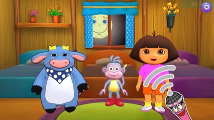 #33 Dora the explorer: Kids Learn Pajamas, Blankets, Beds, Listen Lullaby, Sleep Well at N
