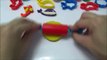 Making Sea Creatures with Play Doh for Children