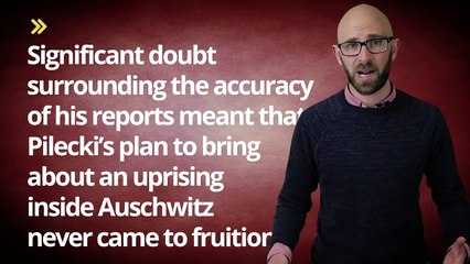 The Soldier Who Voluntarily Became a Prisoner in Auschwitz