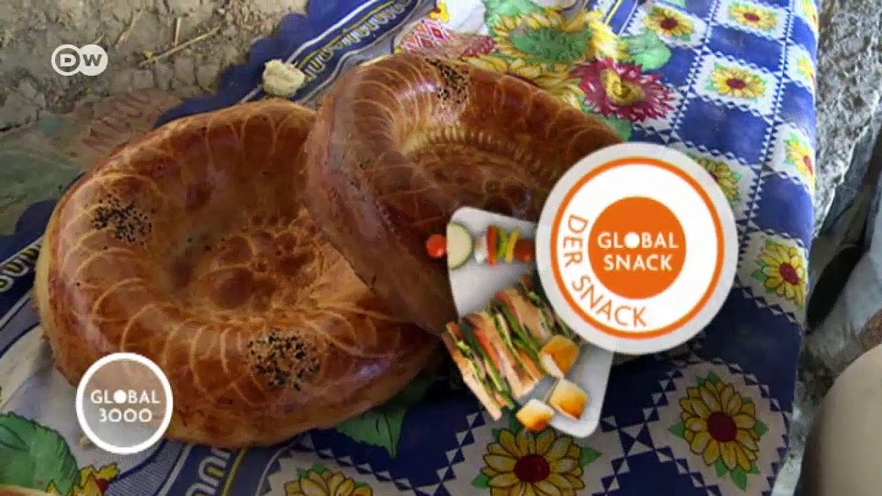 Global Snack: Lepjoschka aus Kirgistan | DW Deutsch