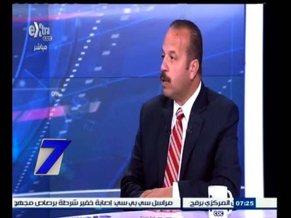 #السابعة | الحلقة الكاملة 14 يونيو 2015 | لقاء خاص مع رئيس شعبة المواد البترولية