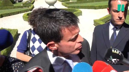 "Vous vous rendez compte du spectacle que vous donnez?", l'arrivée tendue de Valls à l'Assemblée