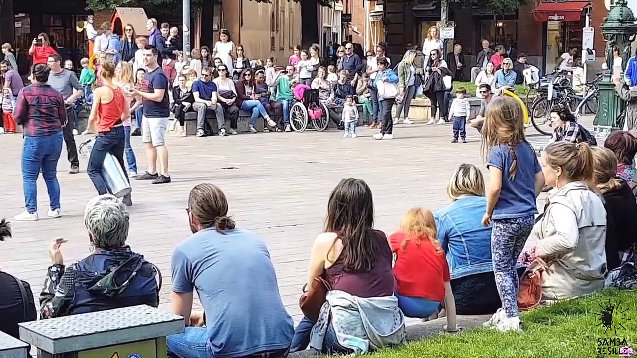 Flashmob Teaser - Festival des 25 ans de Samba Résille 24 et 25 juin 2017