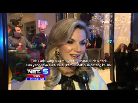 Pohon Natal Setinggi 26 Meter di New York - NET5