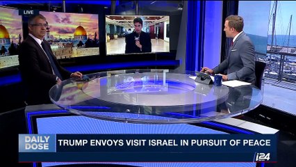 DAILY DOSE | Trump envoys visit Israel in pursuit of peace | Monday, June 19th 2017