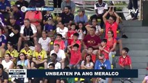 SPORTS BALITA: Unbeaten pa ang Meralco