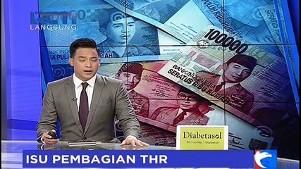 Ratusan Warga Termakan Isu Pembagian THR