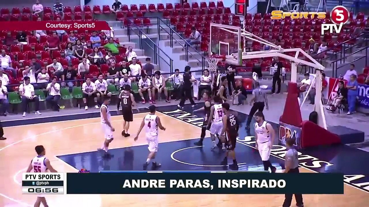 SPORTS BALITA: Andre Paras, inspirado
