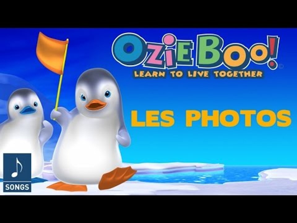 Ozie Boo - Les Photos - La Chanson Officielle