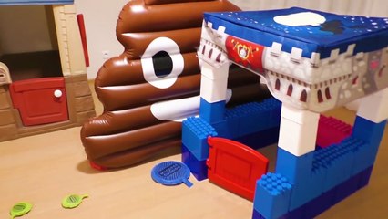 Giant Poop Attacks Kids Bad Baby Nursery Rhymes Songs for children