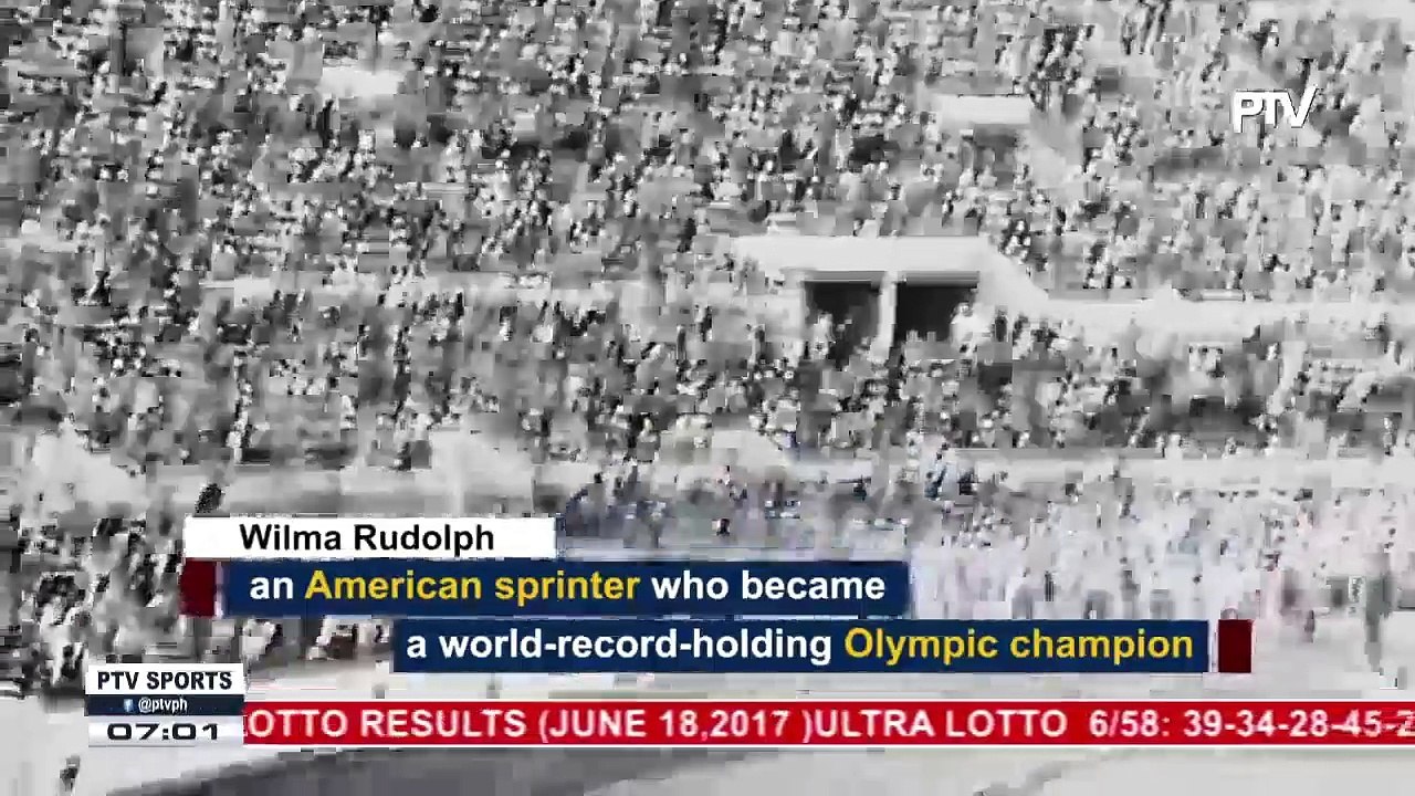 #WTFACTS | Wilma Rudolph: World's Fastest Woman