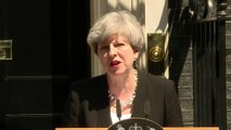 PM condemns 'sickening' terror attack on London mosque
