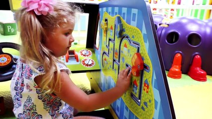 Indoor Playground Family Fun Play Area for kids, Baby Nursery Rhymes Song