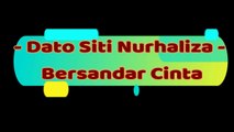 Dato Siti Nurhaliza - Bersandar Cinta Lyrics