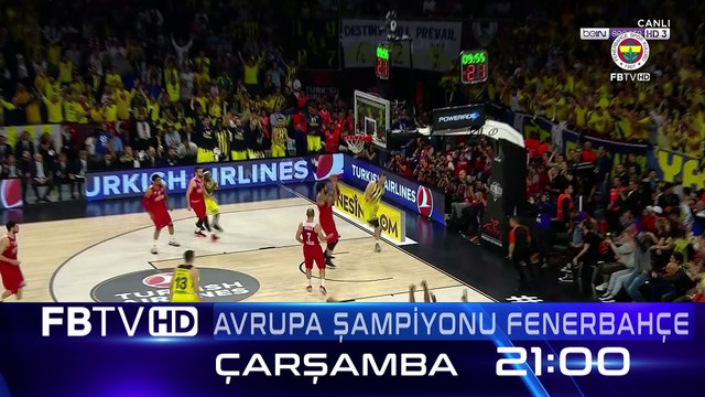 Avrupa Şampiyonu Fenerbahçe Belgeseli çarşamba günü saat 21:00’da FBTV’de!