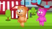 Mega Gummy Bear Dead! Wrong Heads Swap More simple songs for kids Finger Family Nursery Rh