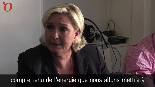 Résultats législatives: Marine Le Pen espère toujours constituer un groupe