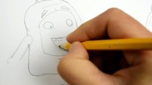 How to draw and color Oddbods Cartoon Fun Art fo