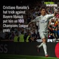 Cristiano Ronaldo 100 Champions League Goals | Real Madrid | FWTV