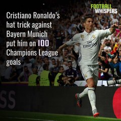 Cristiano Ronaldo 100 Champions League Goals | Real Madrid | FWTV