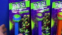 Teenage Mutant Ninja Turtles Pez Dispensers TMNT Unboxing