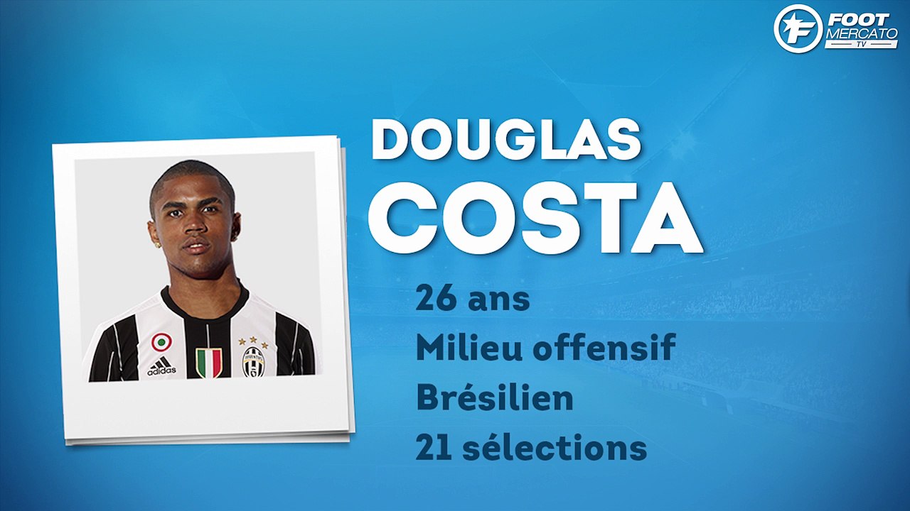 Douglas Costa s'engage avec la Juventus Turin