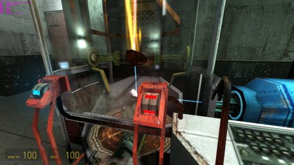 Half-Life 2-Black Mesa East