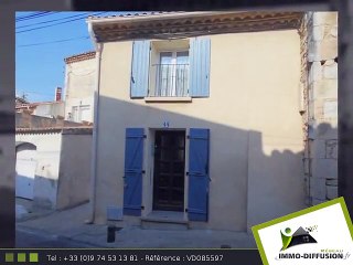 Maison A vendre Saint gilles 50m2 - 79 500 Euros