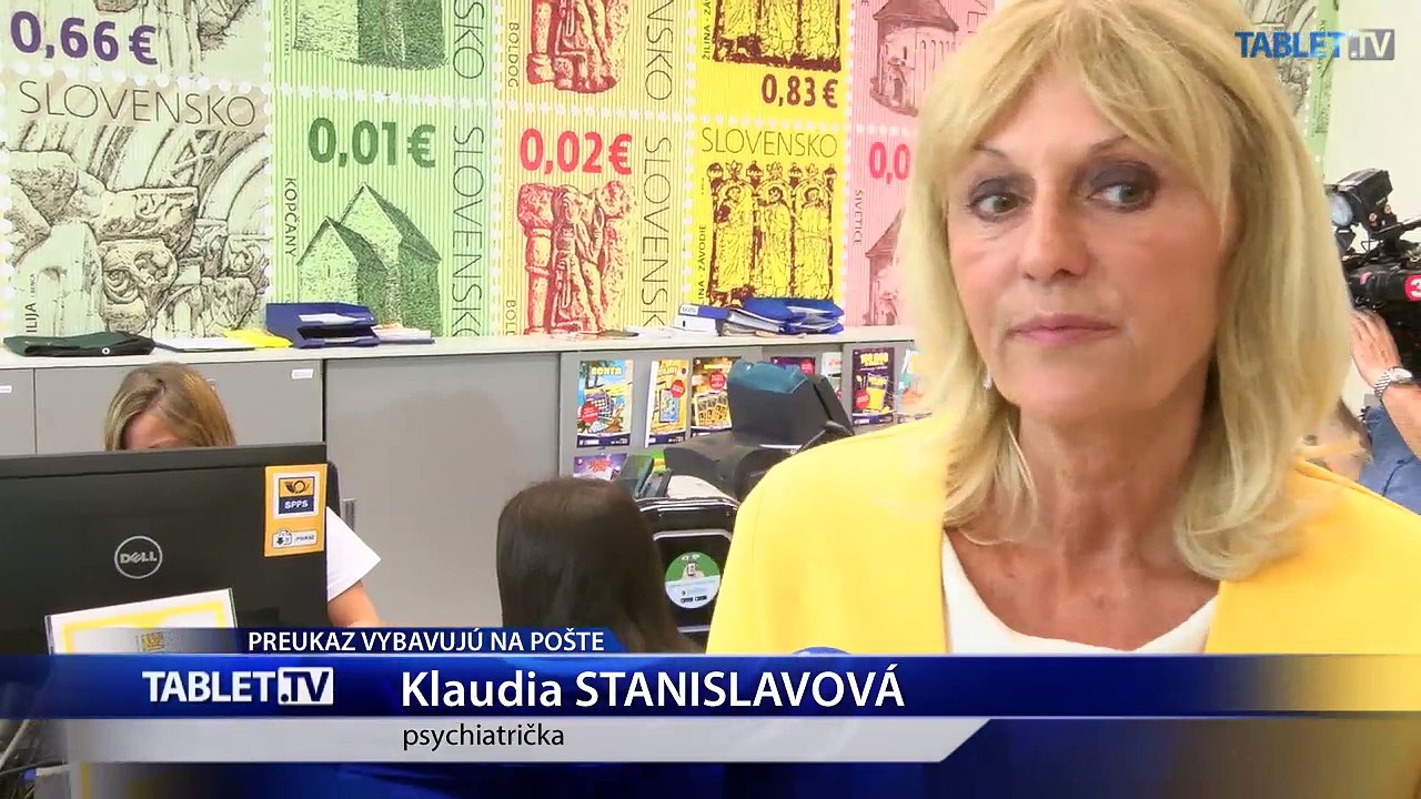 Zdravotníci si môžu oddnes vybaviť elektronický preukaz aj na pošte