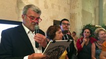 Législatives 2017 à La Rochelle : Jean-François Fountaine annonce la victoire d'Olivier Falorni