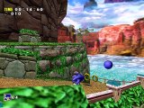 Sonic Adventure DX Mangatd mod 1 - Sonic & Sonic à Windy Valley