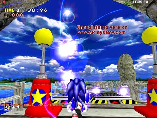 Sonic Adventure DX Mangatd mod test 01 (character switch)