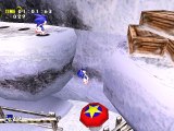 Sonic Adventure DX Mangatd mod 1 Sonic & Sonic Ice Cap