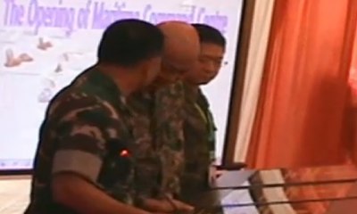 Cegah Perompakan, TNI Bangun Pusat Komando Militer Laut